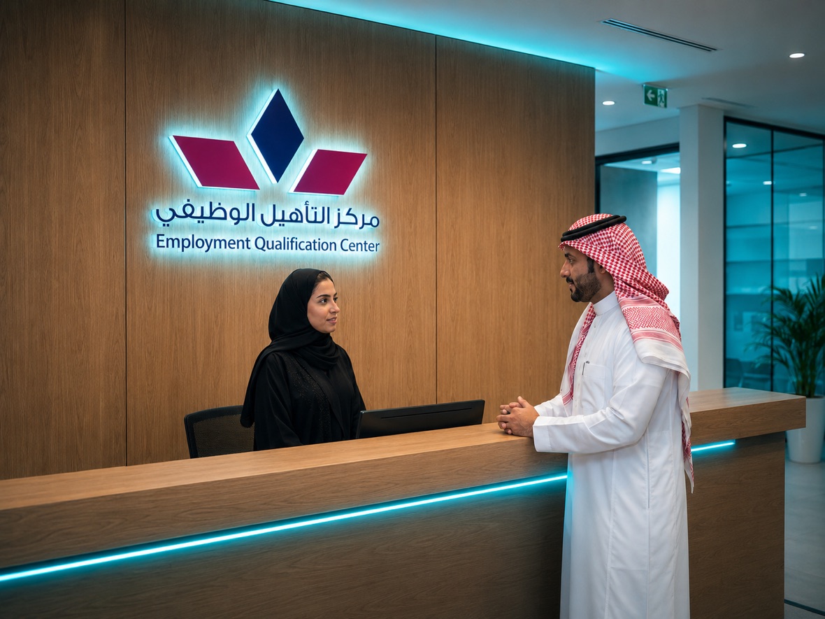 مركز التأهيل الوظيفي بأكاديمية التعلّم