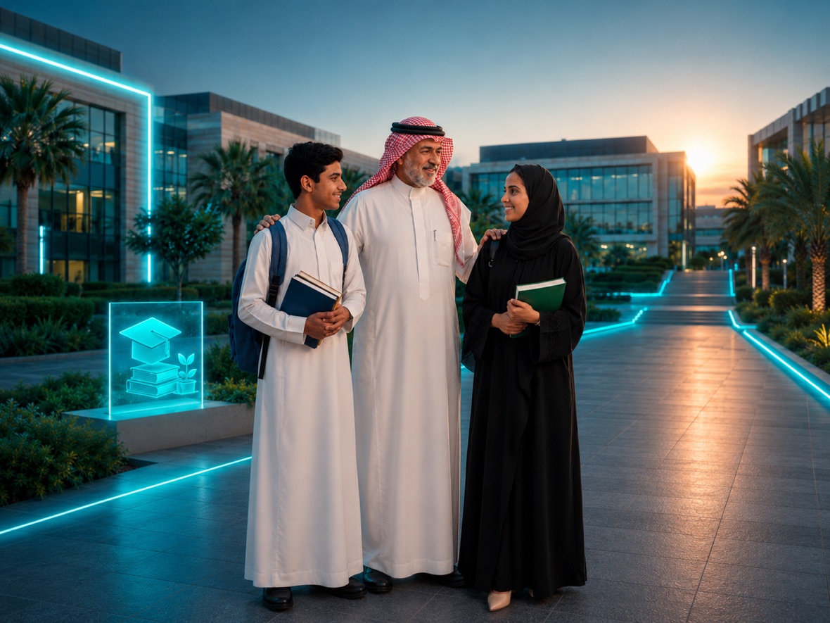 برنامج الوقف التعليمي المُعمِّر بأكاديمية التعلّم
